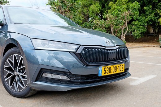  סקודה אוקטביה